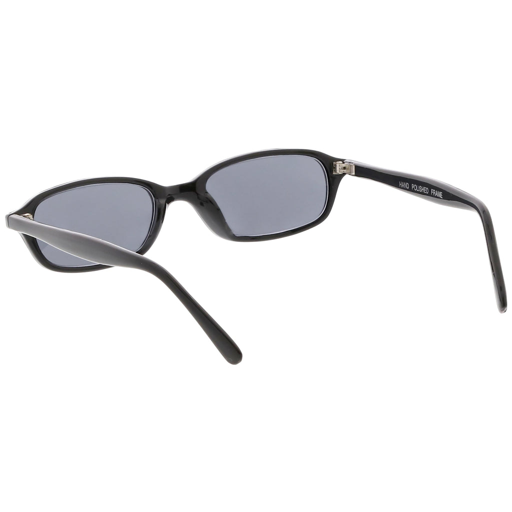 Small Retro Rectangle Color Tone Dead Stock Sunglasses C642