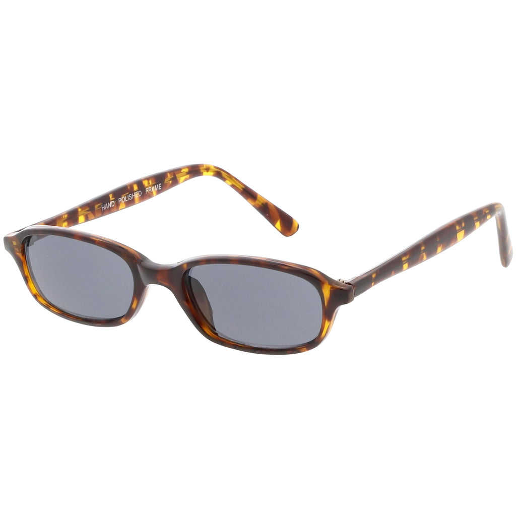 Small Retro Rectangle Color Tone Dead Stock Sunglasses C642