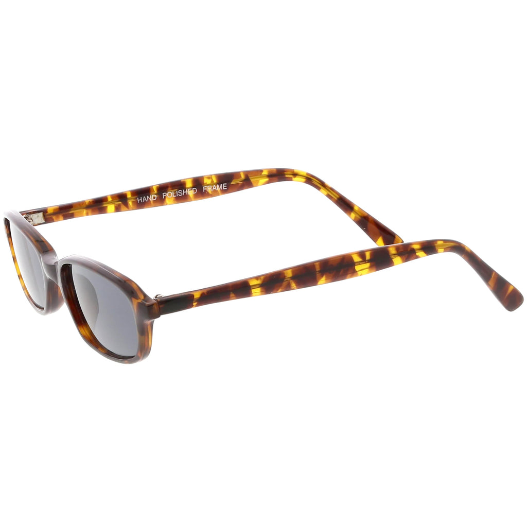 Small Retro Rectangle Color Tone Dead Stock Sunglasses C642