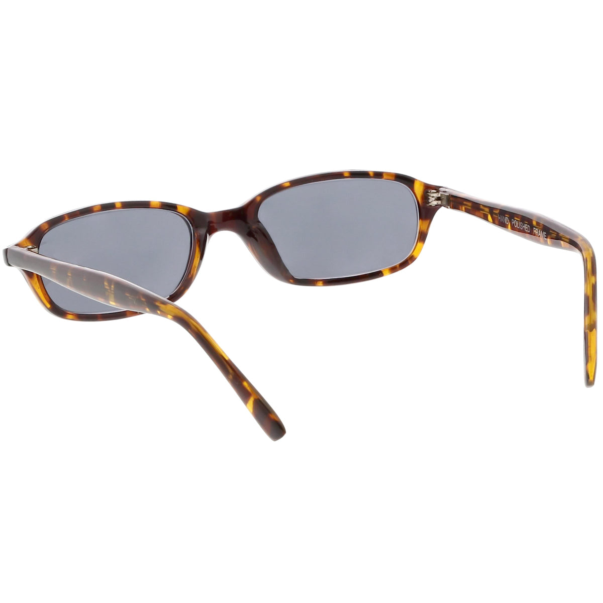 Small Retro Rectangle Color Tone Dead Stock Sunglasses C642