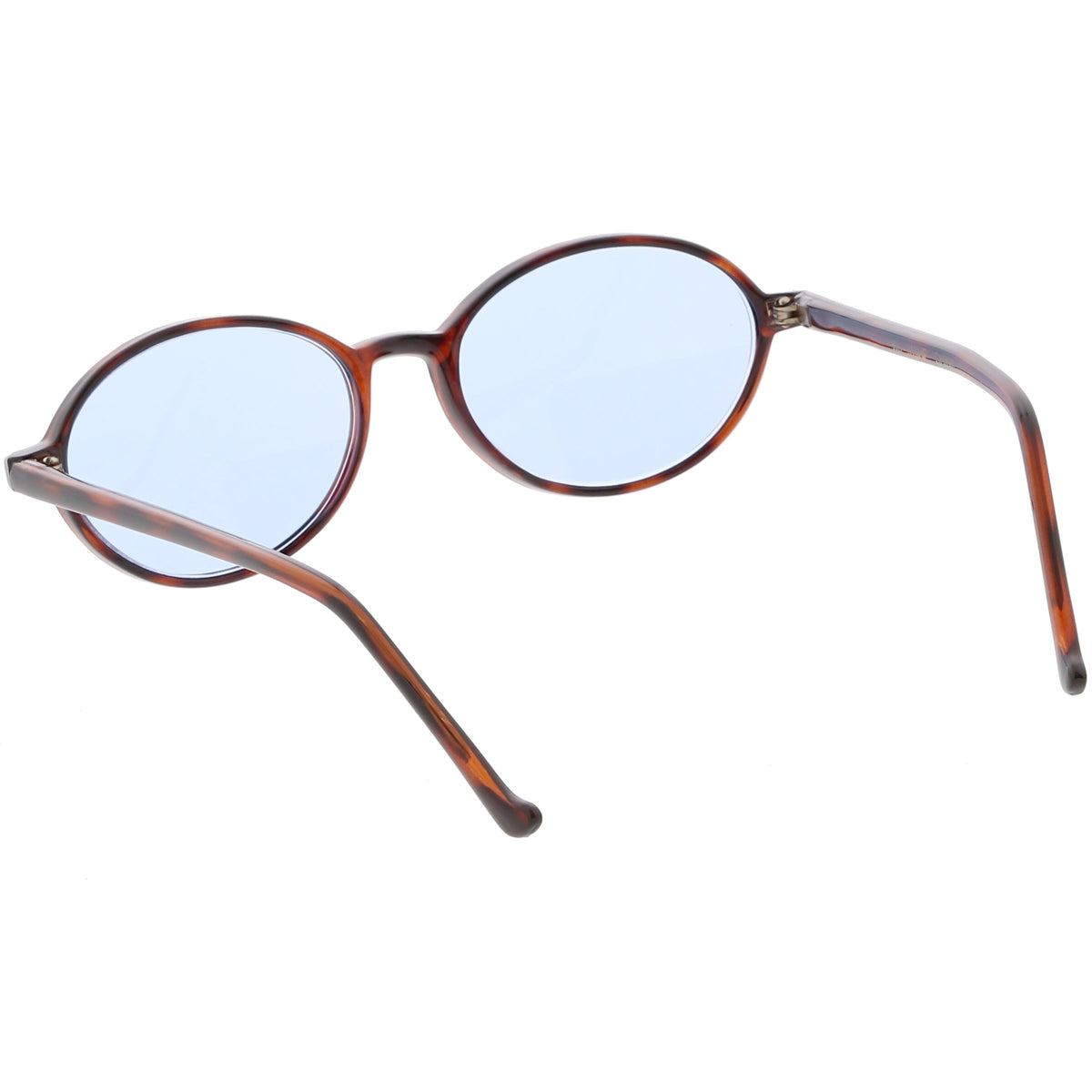 True Retro Oval Color Tone Indie Sunglasses C643