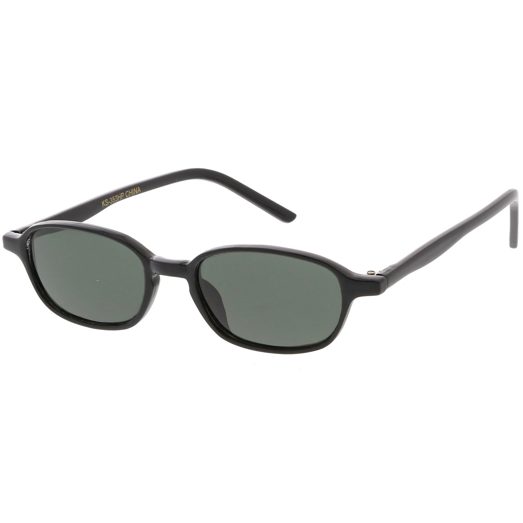 Retro True Vintage Small Dapper 1990's Sunglasses C656