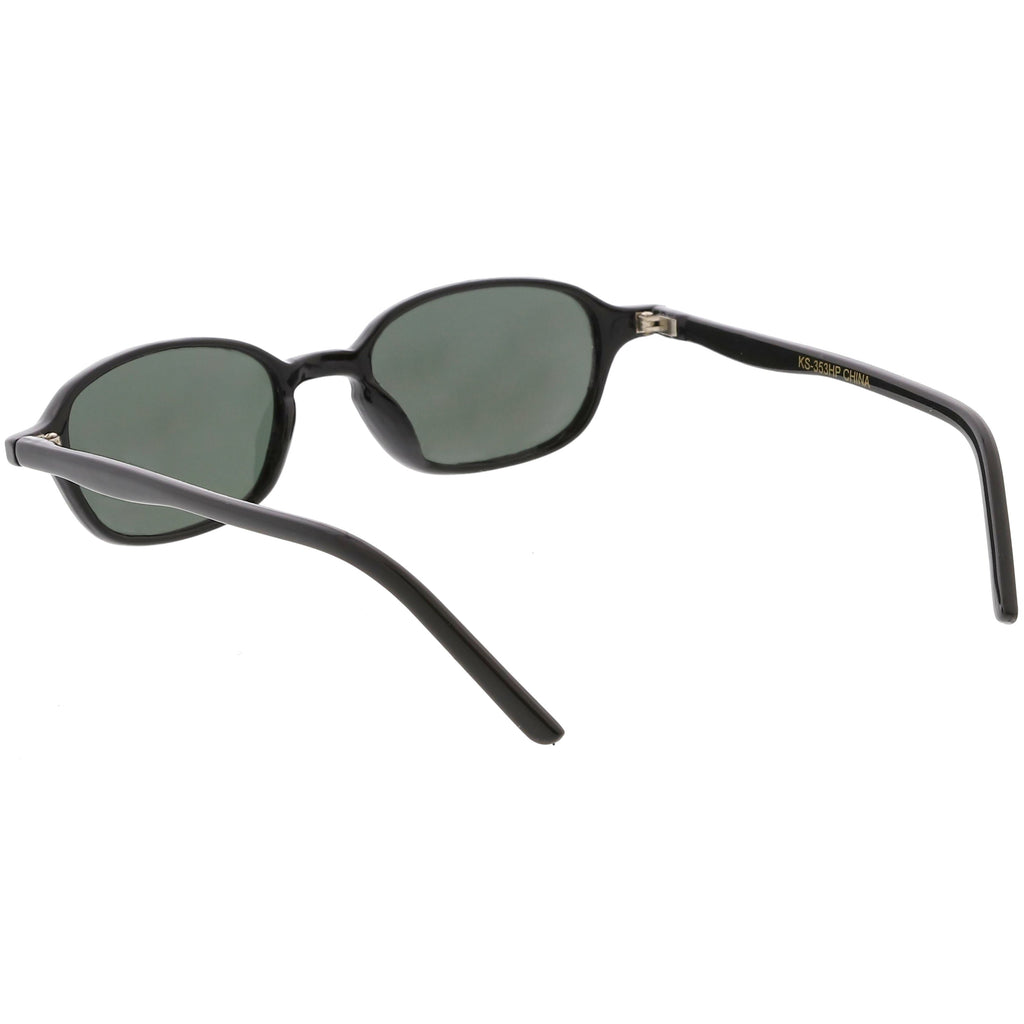 Retro True Vintage Small Dapper 1990's Sunglasses C656