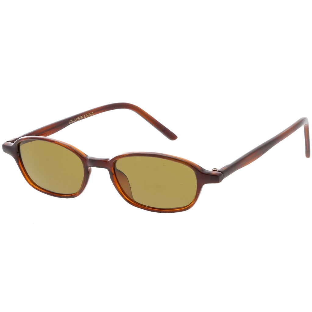 Retro True Vintage Small Dapper 1990's Sunglasses C656