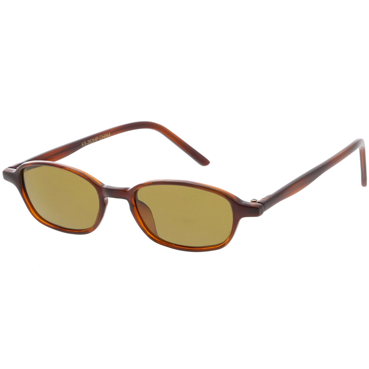 Retro True Vintage Small Dapper 1990's Sunglasses C656