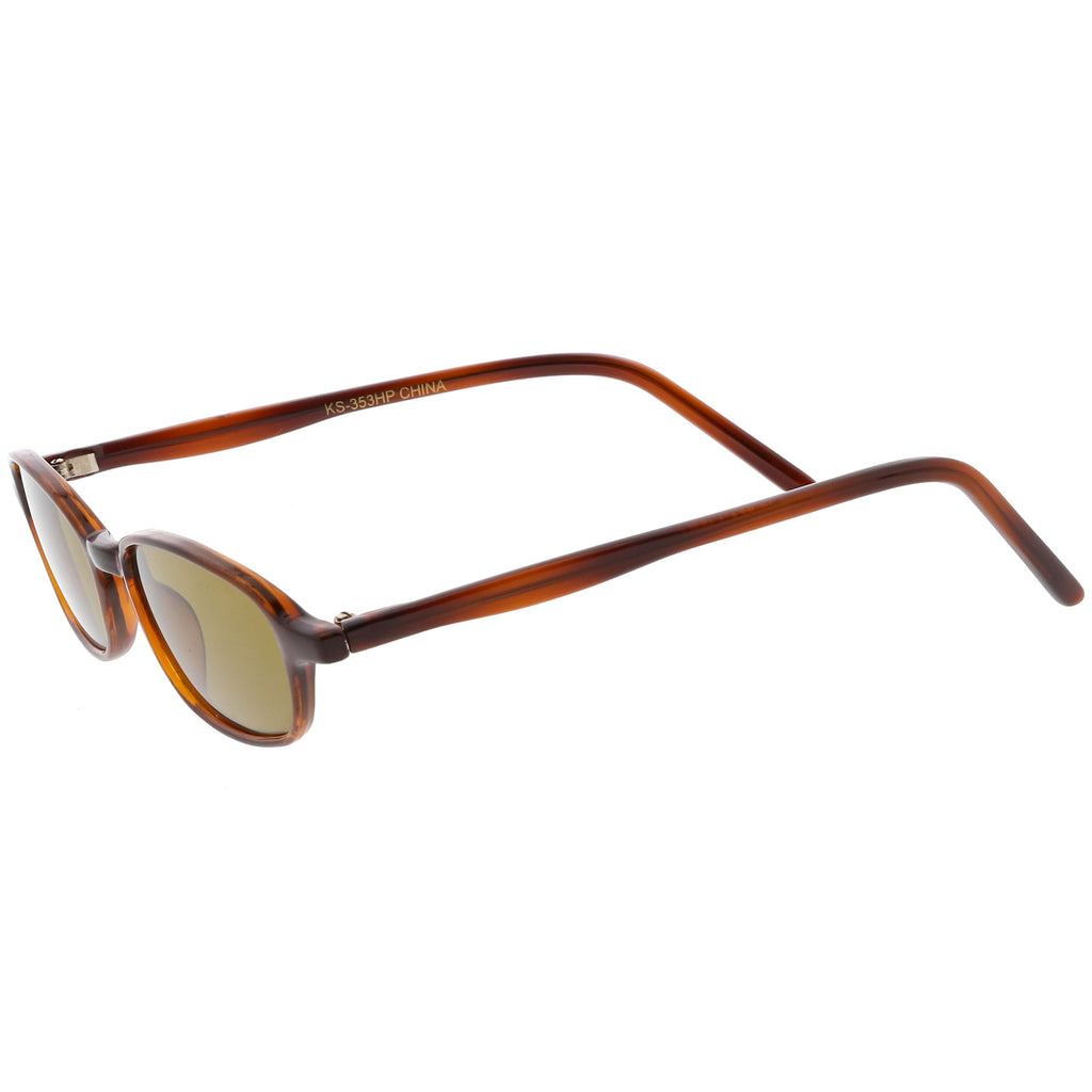 Retro True Vintage Small Dapper 1990's Sunglasses C656