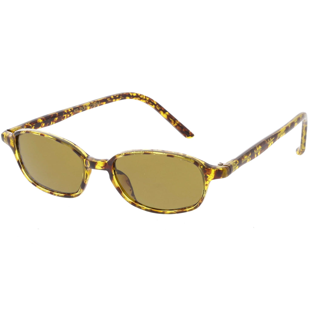 Retro True Vintage Small Dapper 1990's Sunglasses C656