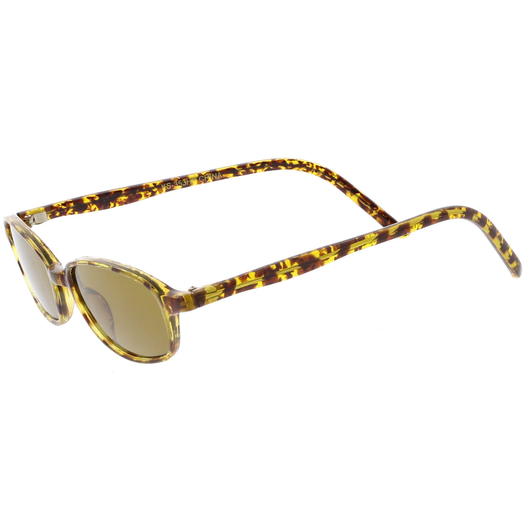 Retro True Vintage Small Dapper 1990's Sunglasses C656