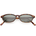 Small 1990's Dapper True Vintage Horned Rim Sunglasses C660