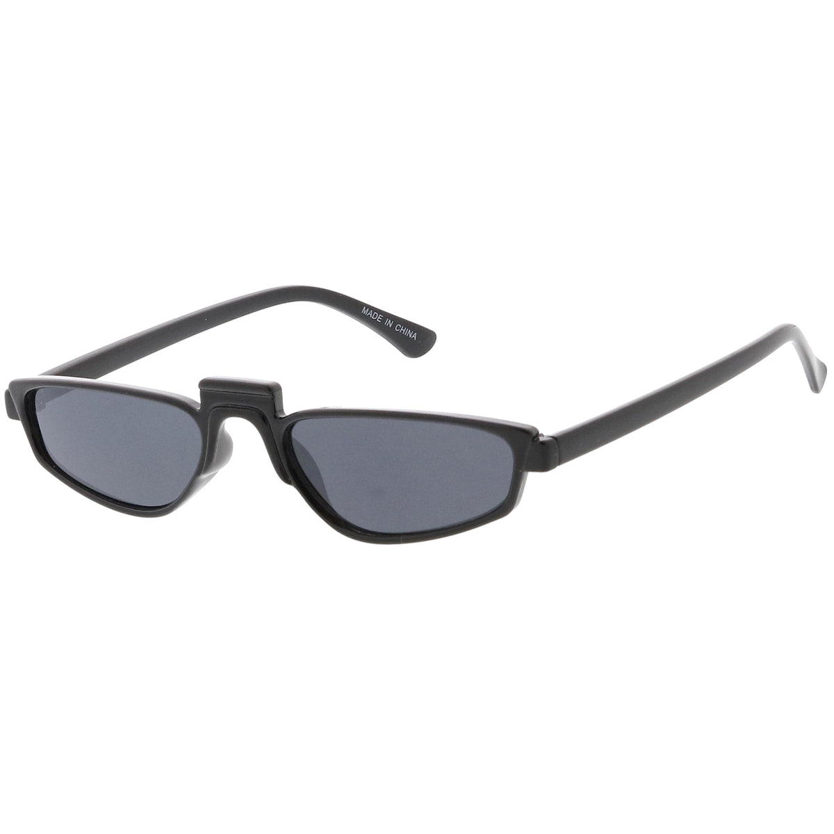 Women's 1990's Small Thin Retro Cat Eye Sunglasses C684