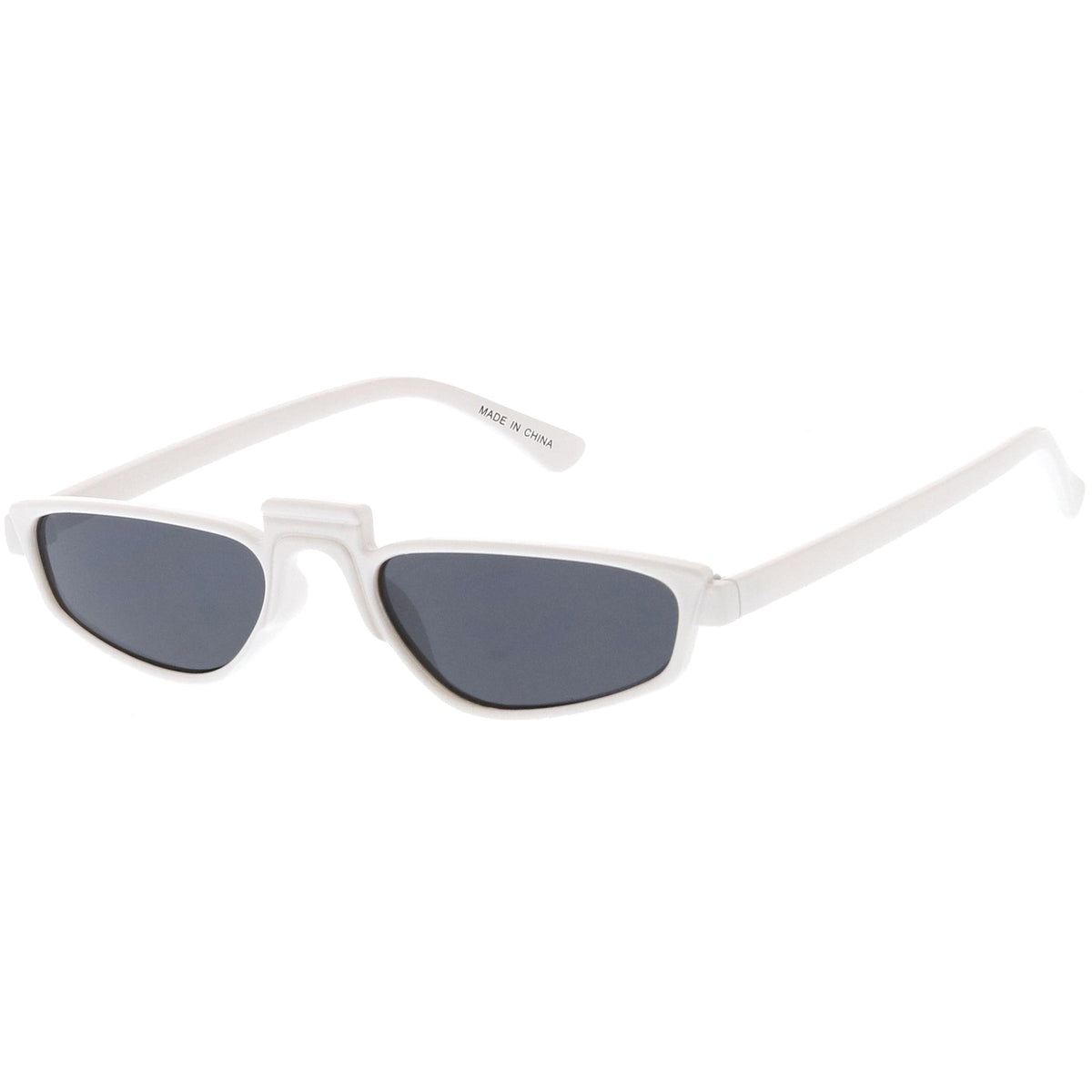 Women's 1990's Small Thin Retro Cat Eye Sunglasses C684