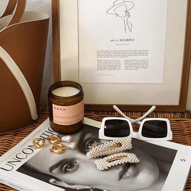 Retro Modern Square Flat Lens Flat Top Sunglasses C732