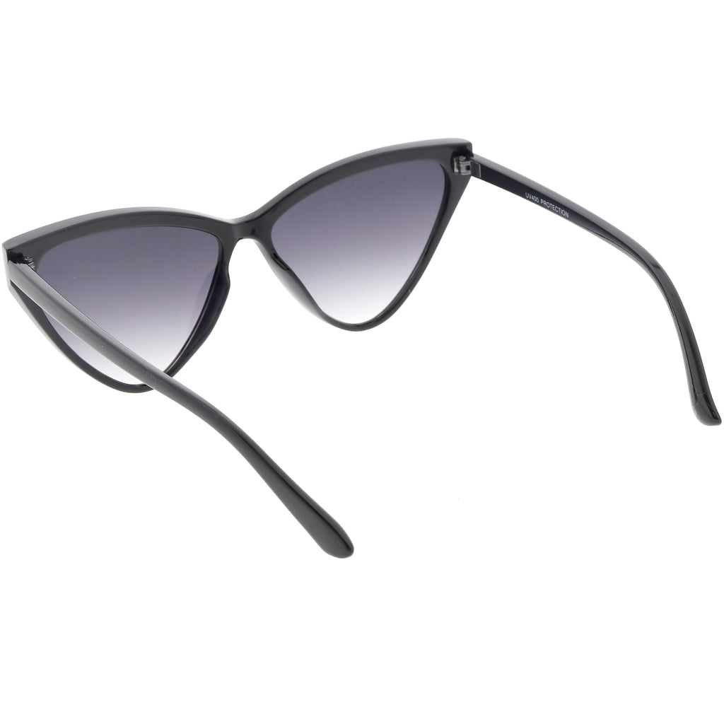 Women's Retro Modern High Tipped Cat Eye Sunglasses C738