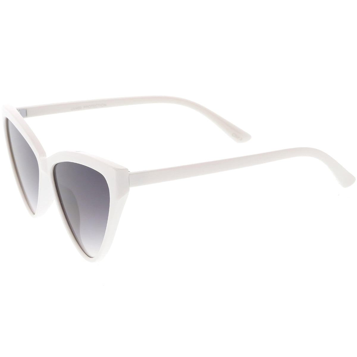 Women's Retro Modern High Tipped Cat Eye Sunglasses C738