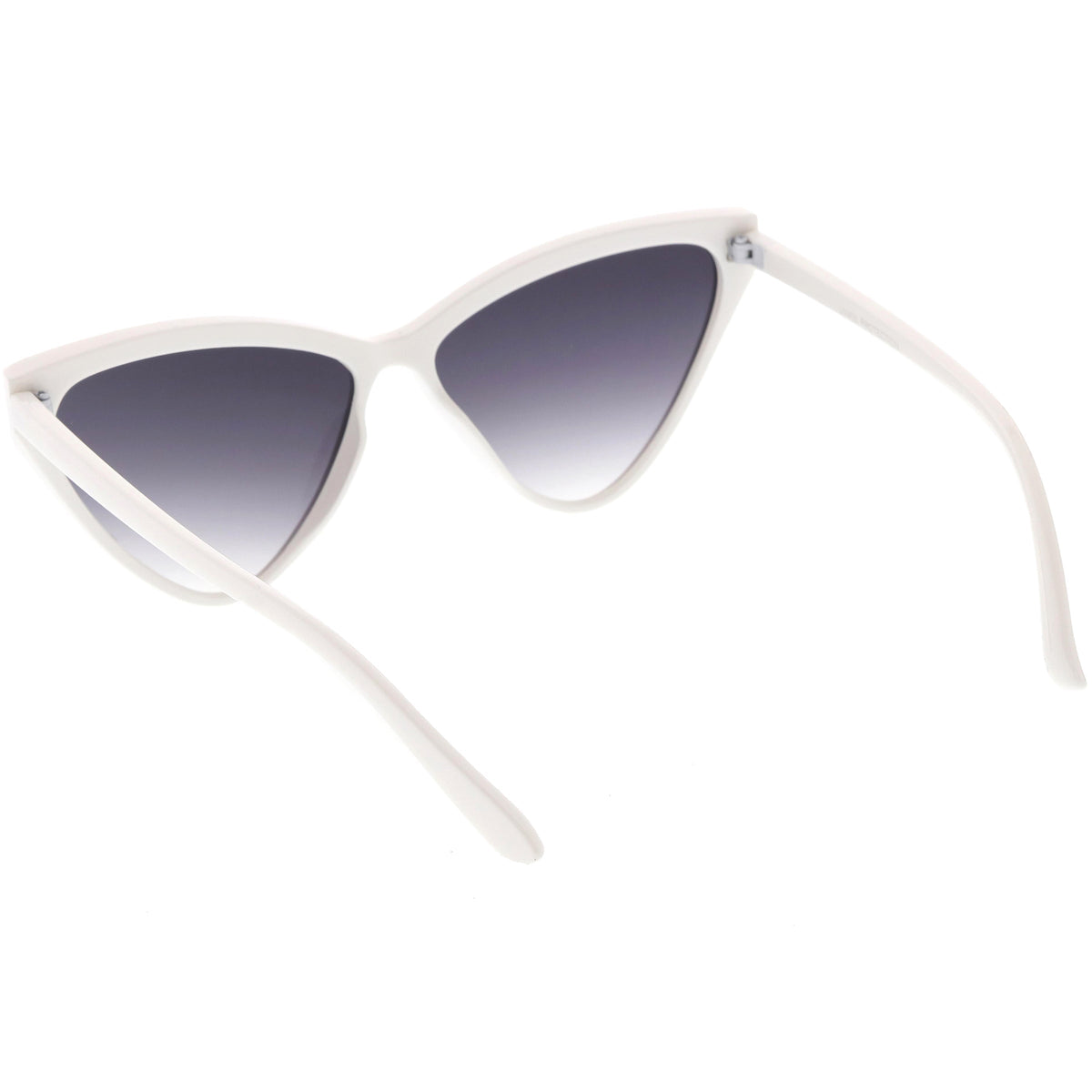 Women's Retro Modern High Tipped Cat Eye Sunglasses C738