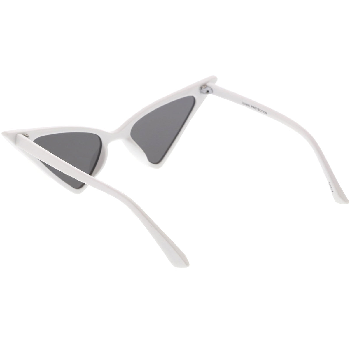 Women's Oversize Retro Modern High Pointed Cat Eye Sunglasses C745