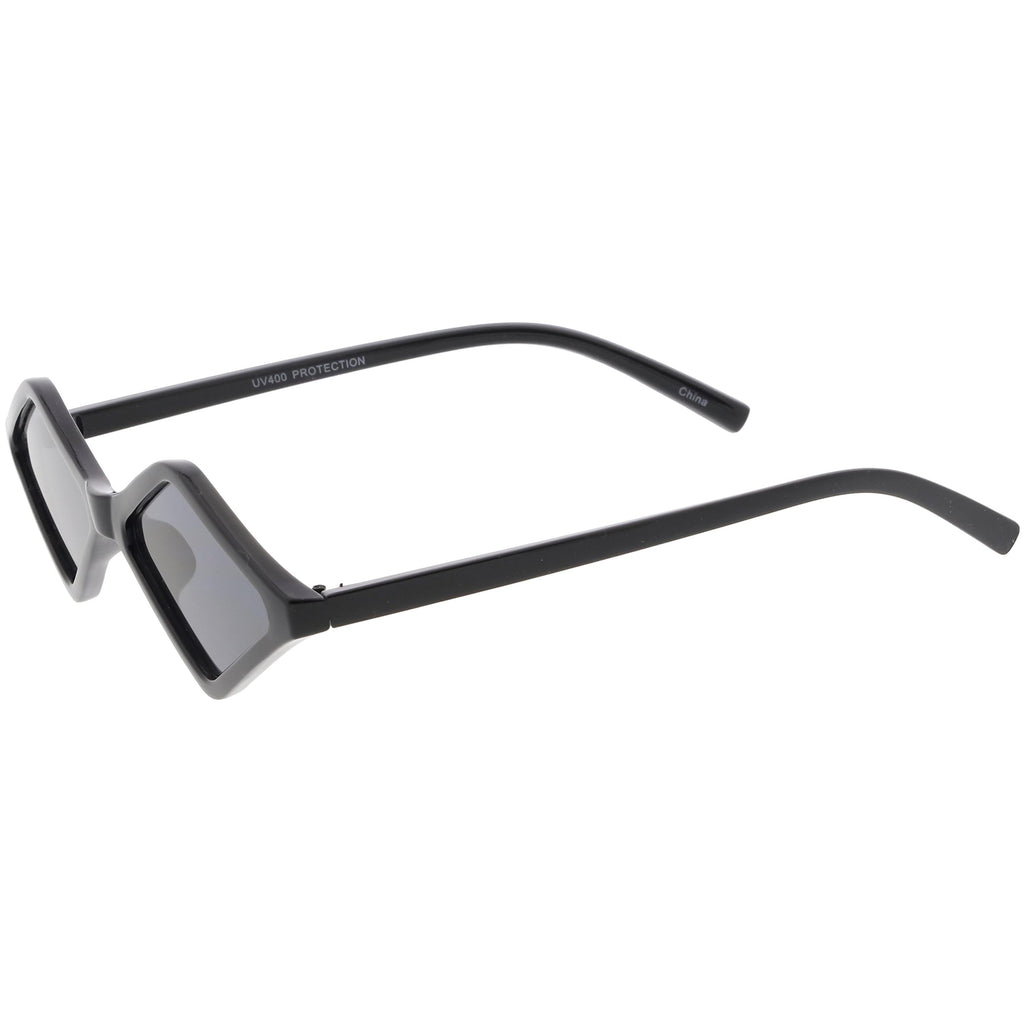 Retro Geometric Diamond Shape Sunglasses C748