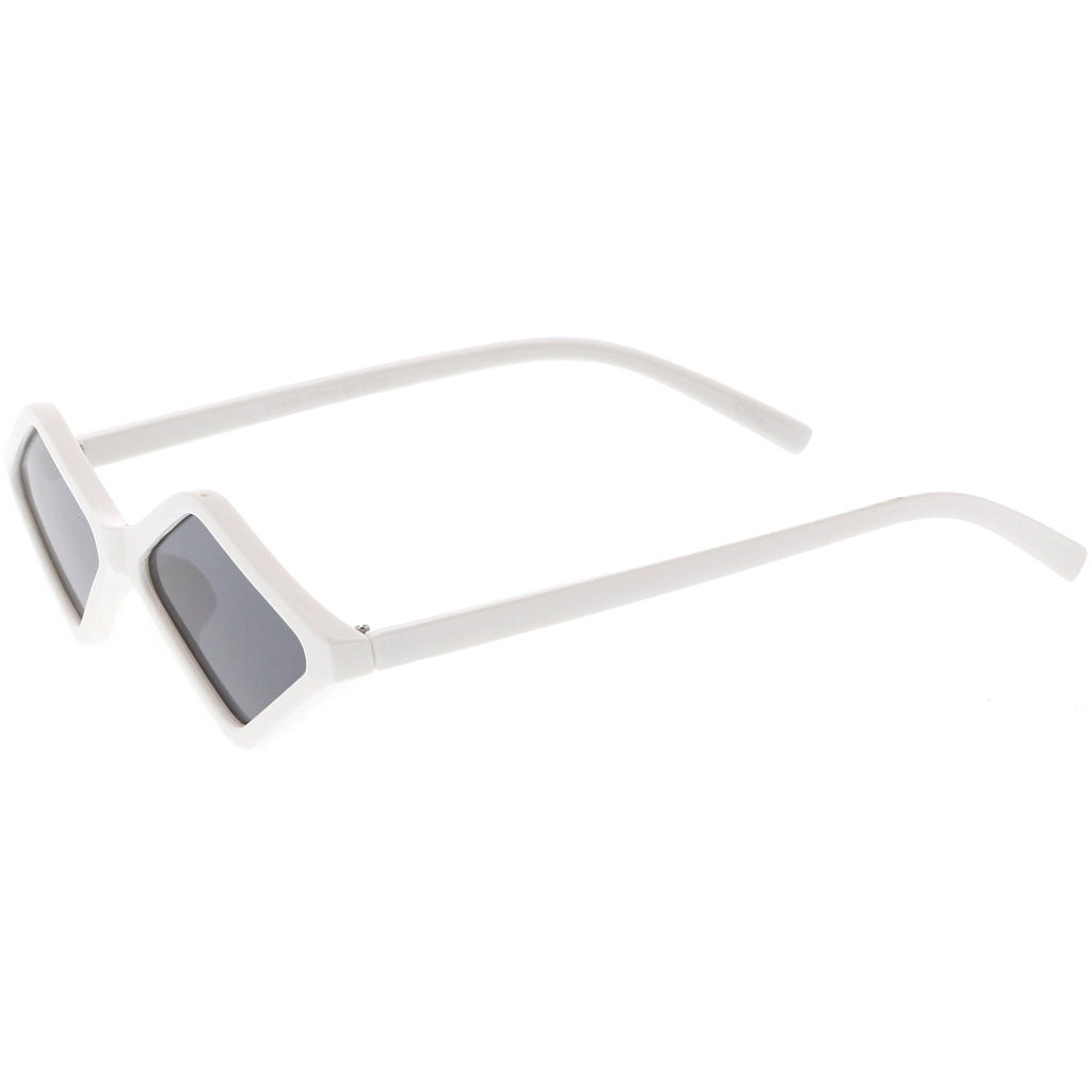 Retro Geometric Diamond Shape Sunglasses C748