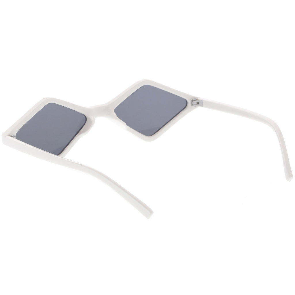 Retro Geometric Diamond Shape Sunglasses C748