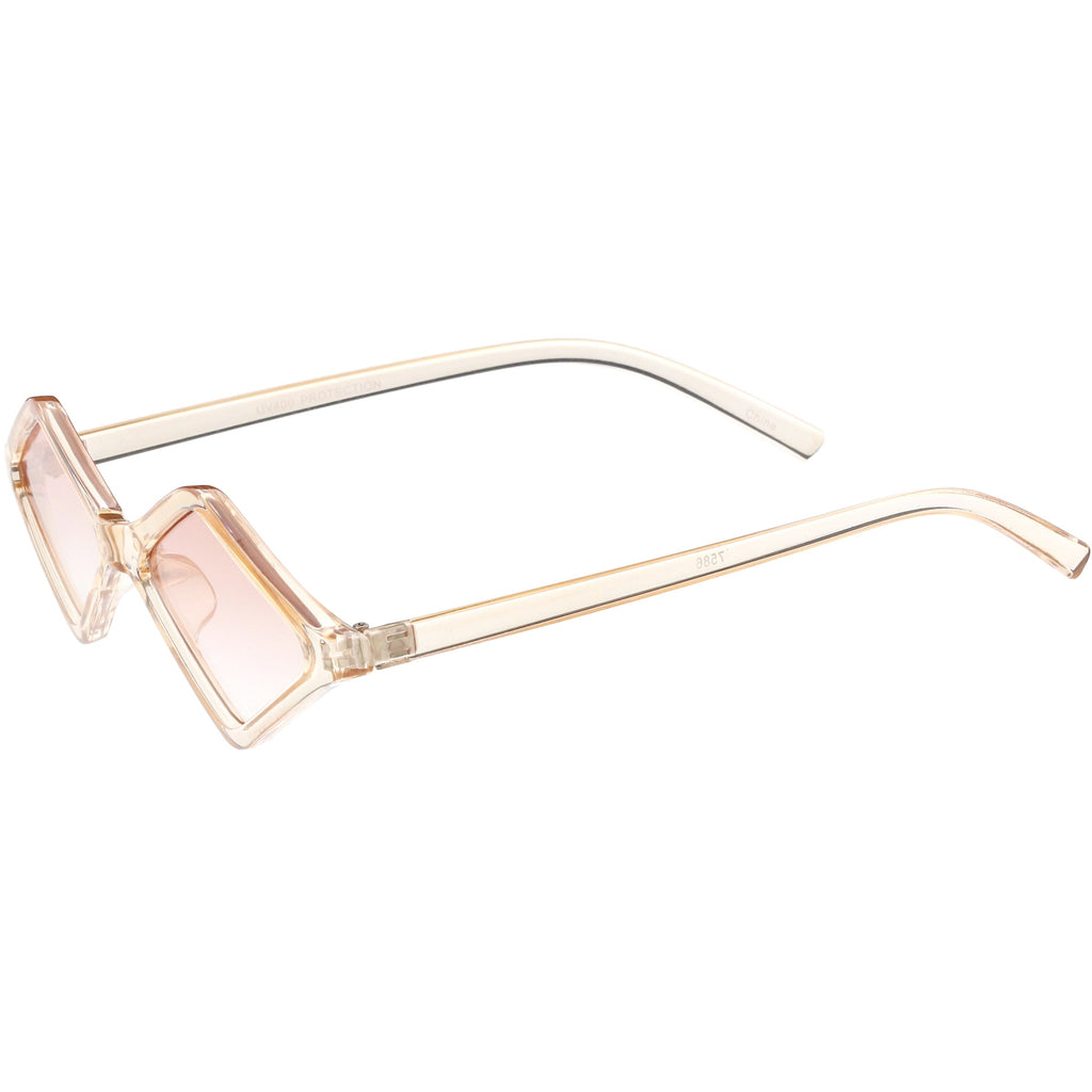 Retro Geometric Diamond Shape Sunglasses C748