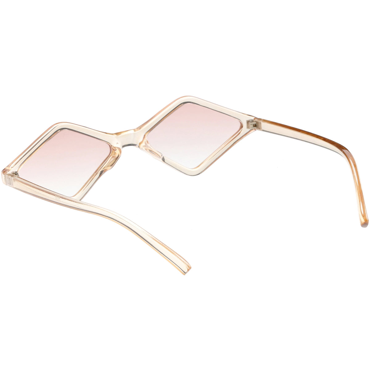 Retro Geometric Diamond Shape Sunglasses C748