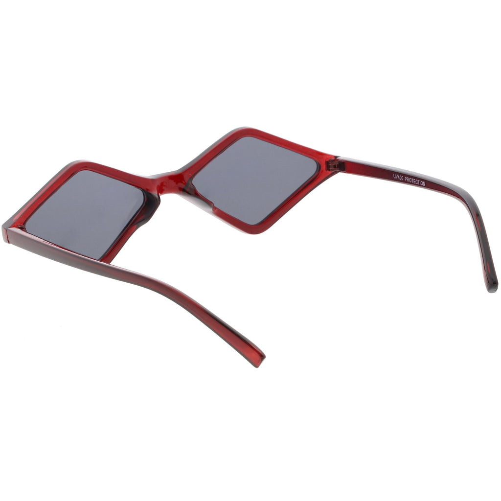 Retro Geometric Diamond Shape Sunglasses C748