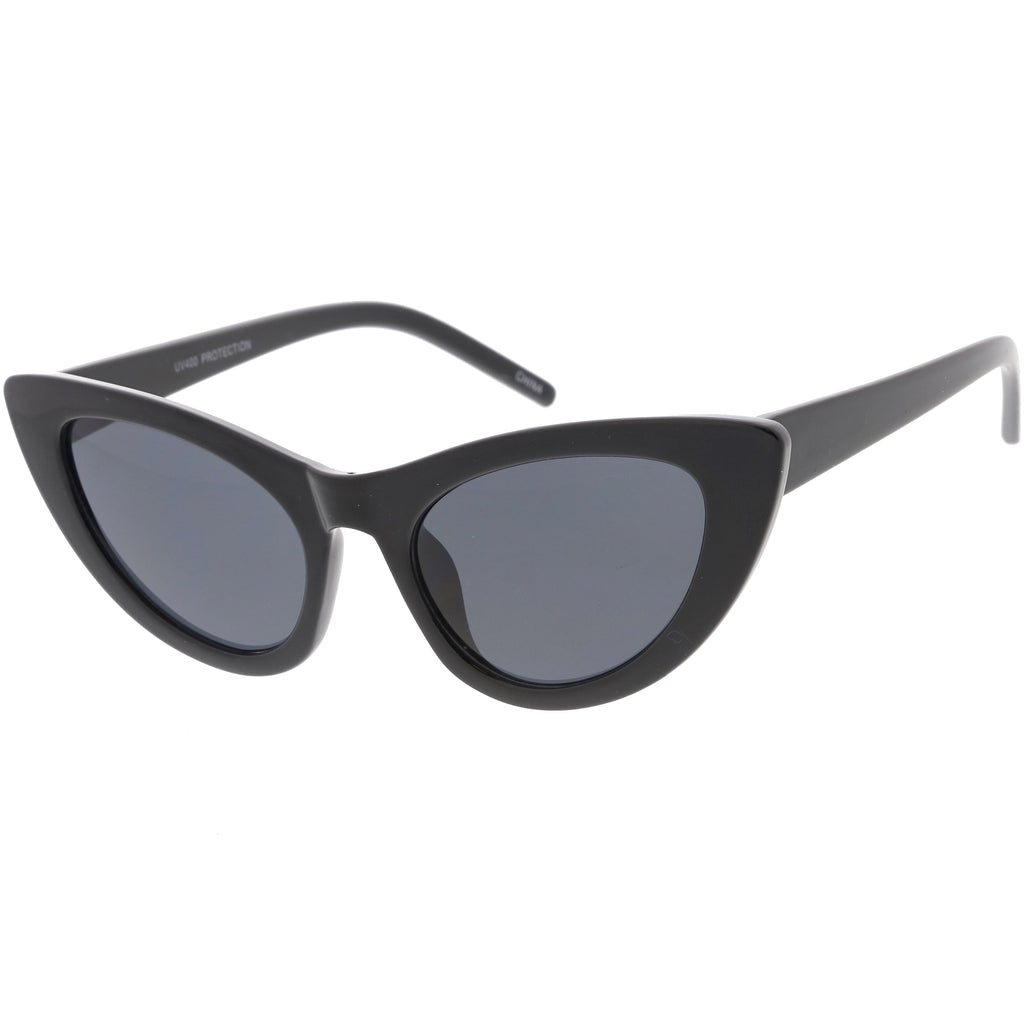 Women's Retro 1950's Oversize Cat Eye Sunglasses C750