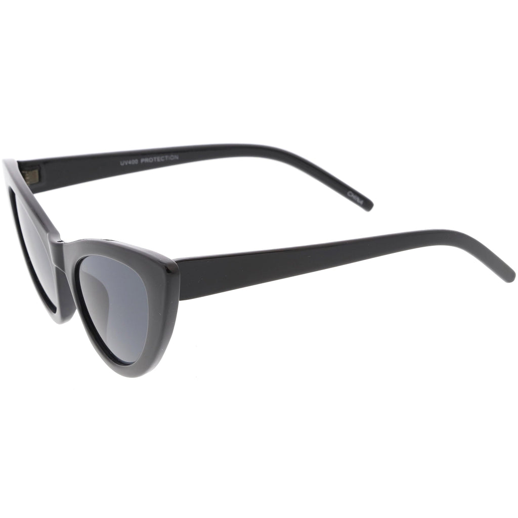 Women's Retro 1950's Oversize Cat Eye Sunglasses C750