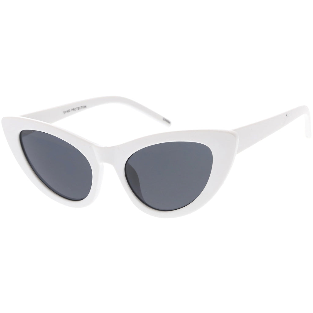 Women's Retro 1950's Oversize Cat Eye Sunglasses C750