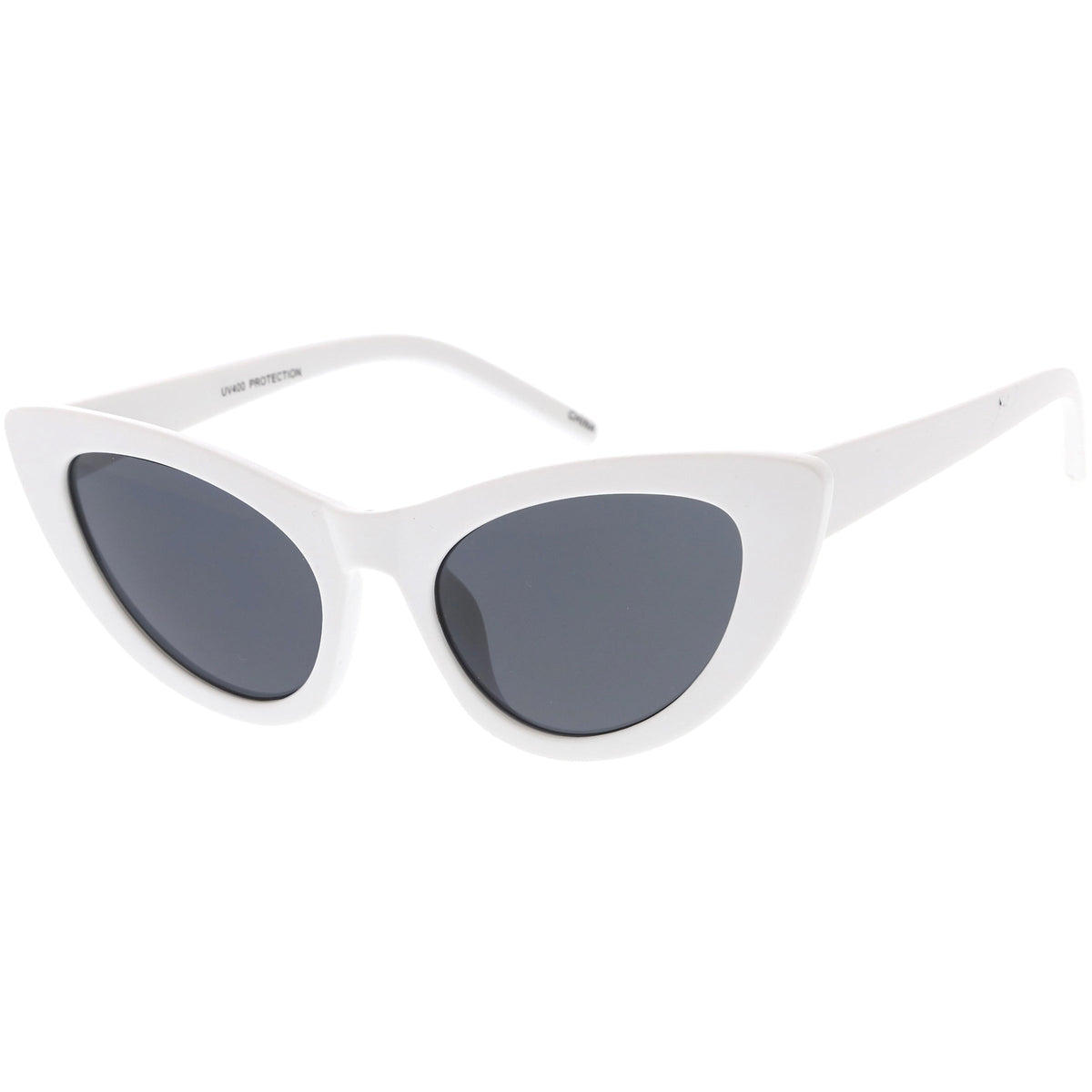 Women's Retro 1950's Oversize Cat Eye Sunglasses C750