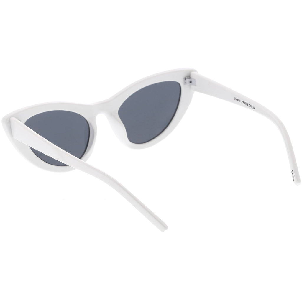 Women's Retro 1950's Oversize Cat Eye Sunglasses C750