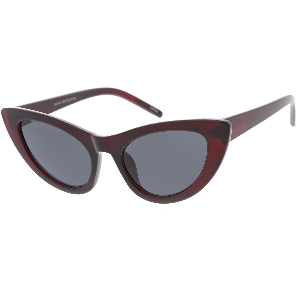 Women's Retro 1950's Oversize Cat Eye Sunglasses C750