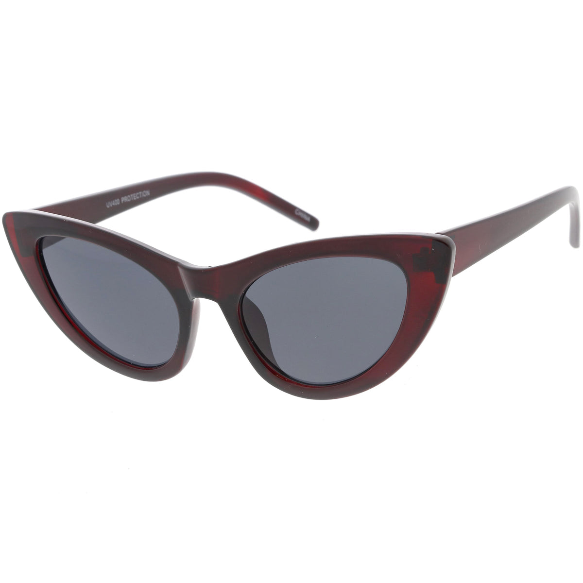 Women's Retro 1950's Oversize Cat Eye Sunglasses C750