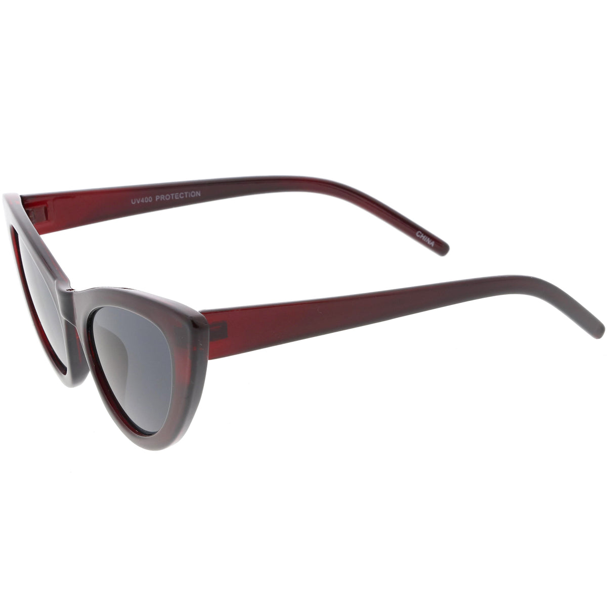 Women's Retro 1950's Oversize Cat Eye Sunglasses C750