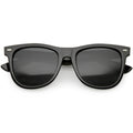 Large Retro Classic Horned Rim Retro Sunglasses C765