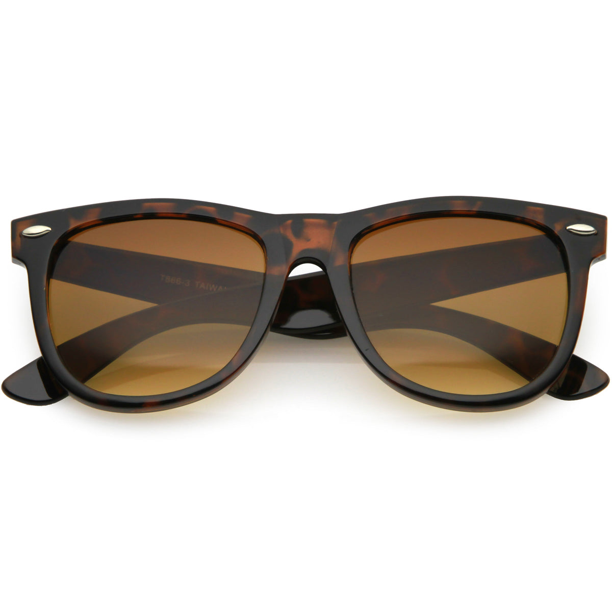 Large Retro Classic Horned Rim Retro Sunglasses C765