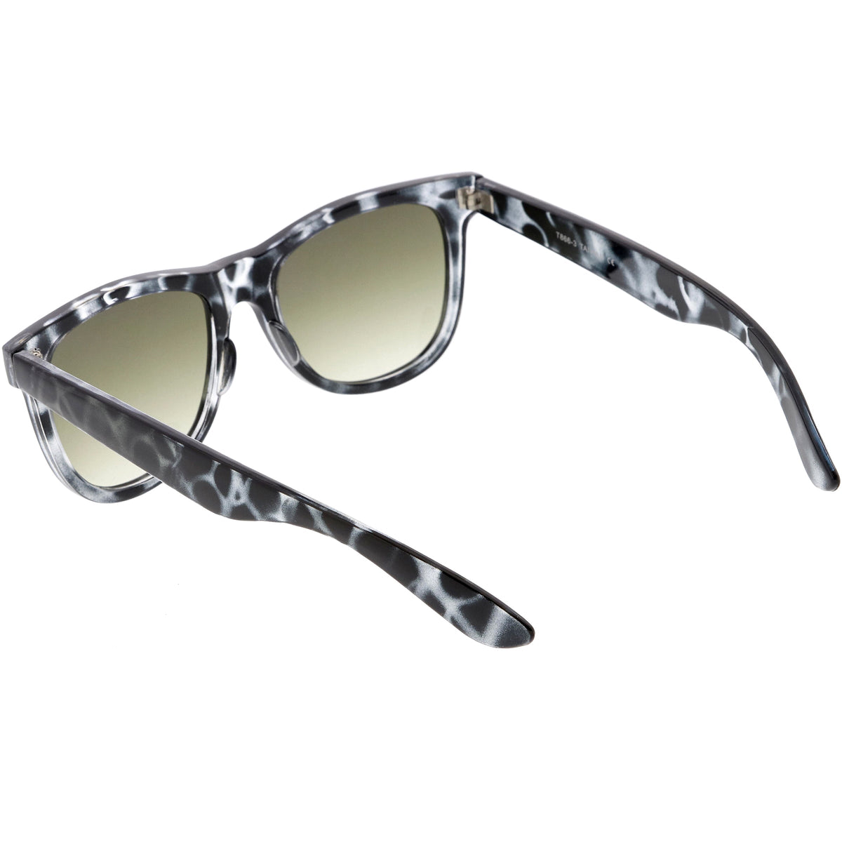 Large Retro Classic Horned Rim Retro Sunglasses C765