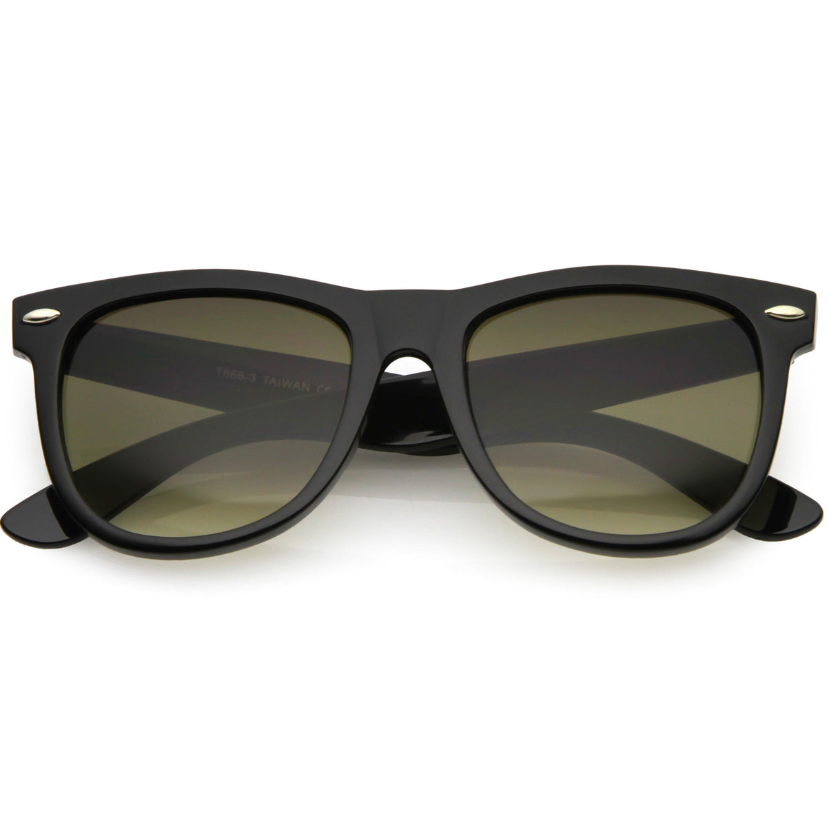 Large Retro Classic Horned Rim Retro Sunglasses C765