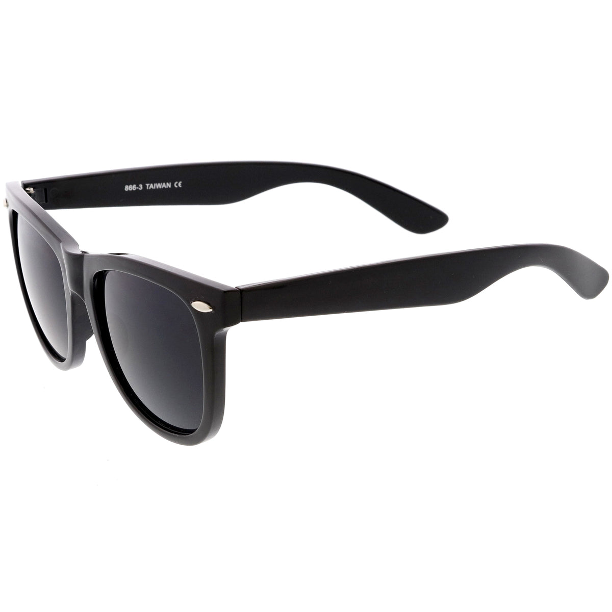 Large Retro Classic Horned Rim Retro Sunglasses C765
