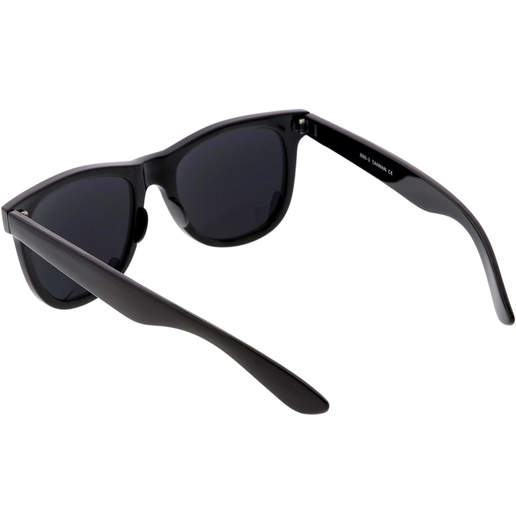 Large Retro Classic Horned Rim Retro Sunglasses C765