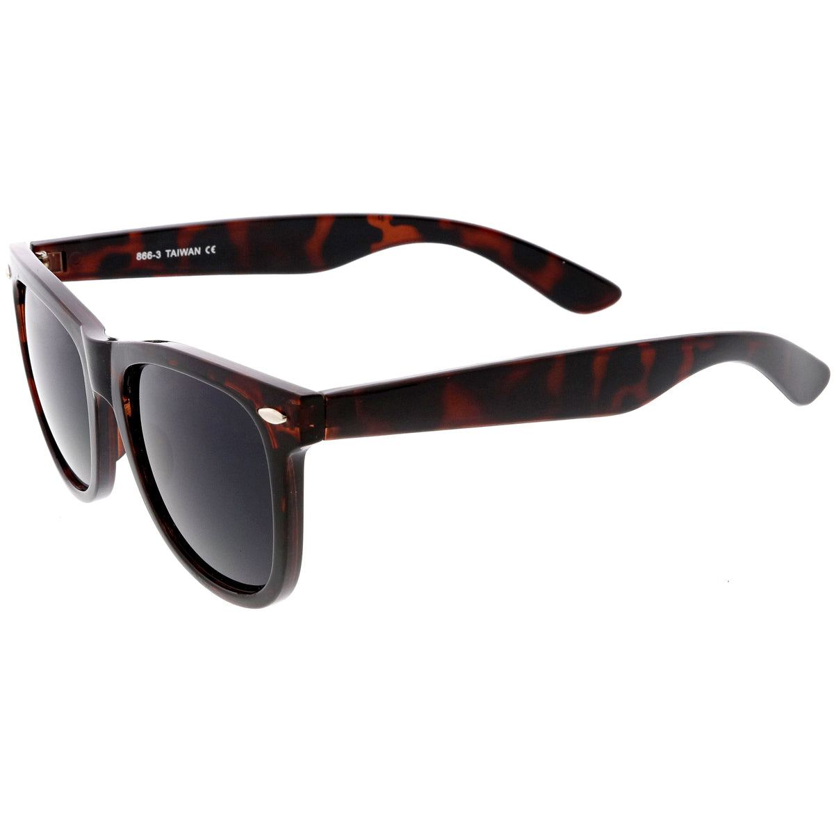 Large Retro Classic Horned Rim Retro Sunglasses C765