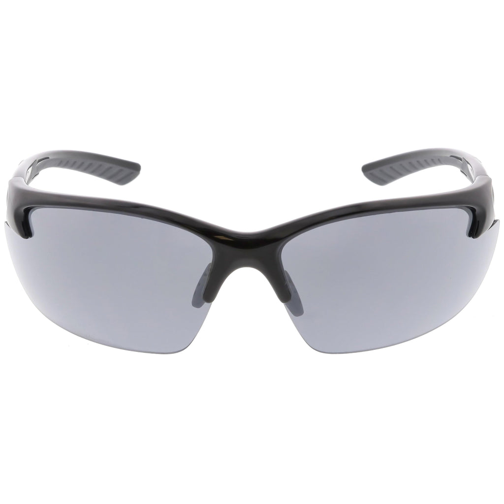 Performance Competition Half Frame Wrap Around Sports Sunglasses C800