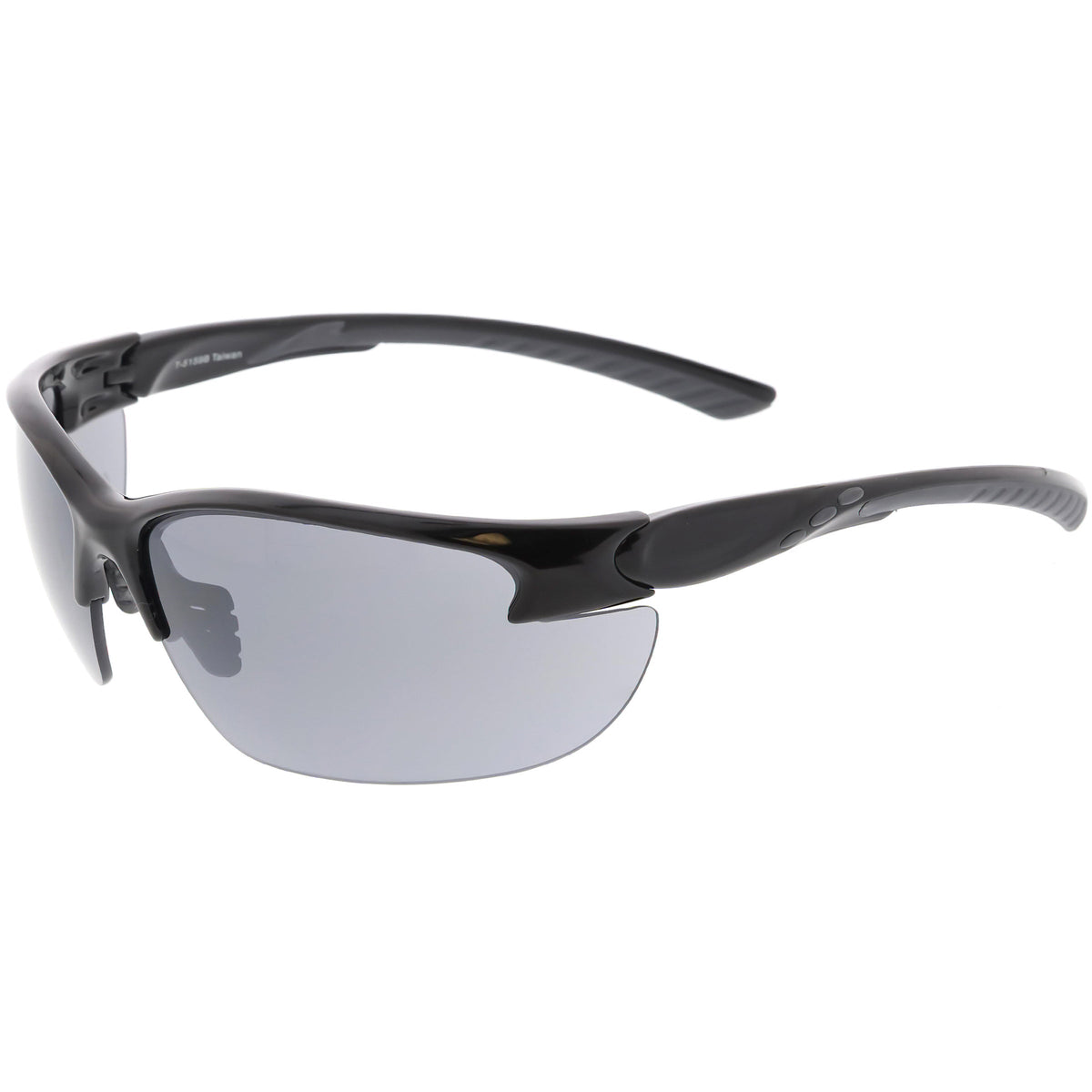 Performance Competition Half Frame Wrap Around Sports Sunglasses C800