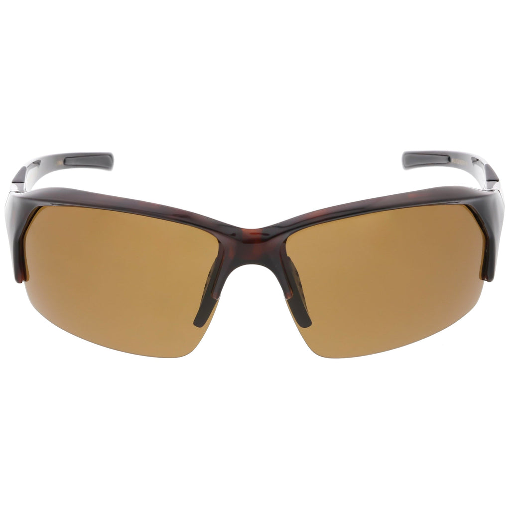 Performance Half Frame Sports Jacket Polarized Sunglasses C802