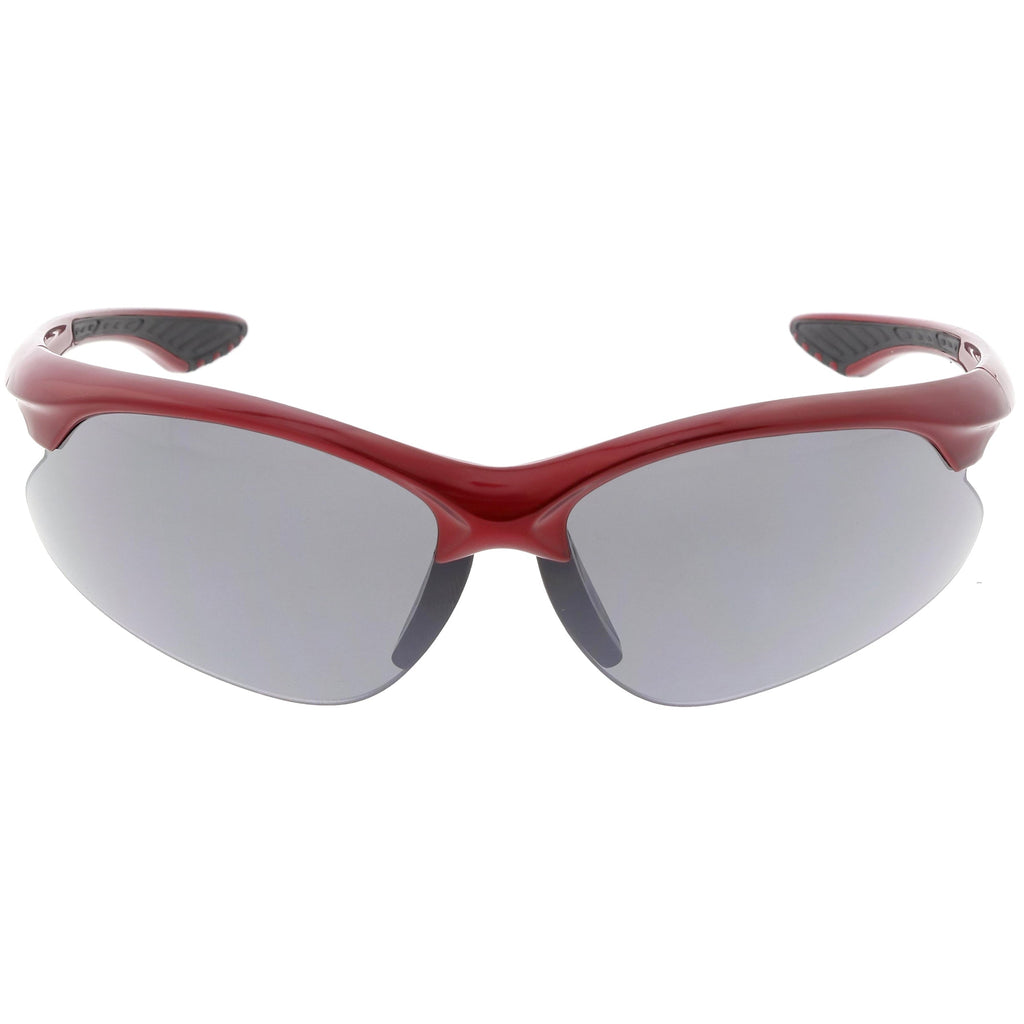 Active Sports Half Frame TR-90 Wrap Around Sunglasses C809