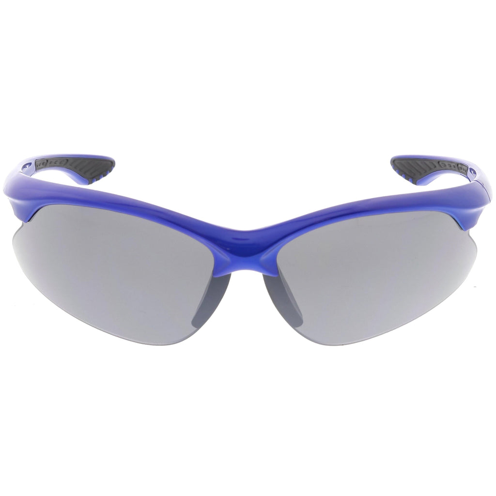 Active Sports Half Frame TR-90 Wrap Around Sunglasses C809