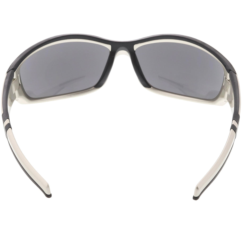 Performance TR-90 Sports Wrap Around Sunglasses C812