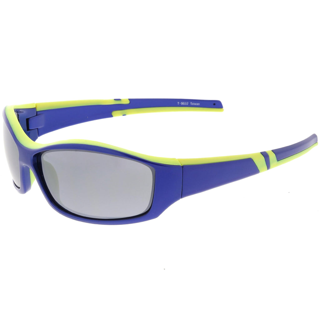 Performance TR-90 Sports Wrap Around Sunglasses C812