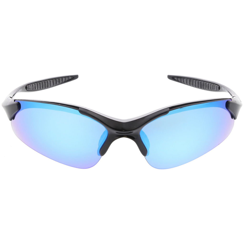 Performance Cycling Running Light Weight TR-90 Mirrored Lens Sunglasses C813