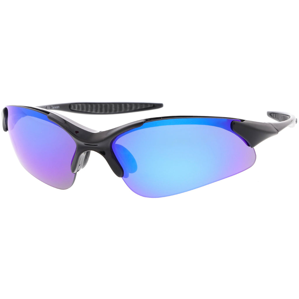 Performance Cycling Running Light Weight TR-90 Mirrored Lens Sunglasses C813